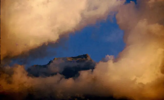 Foto de un lector de BBC Mundo por el tema "nubes"