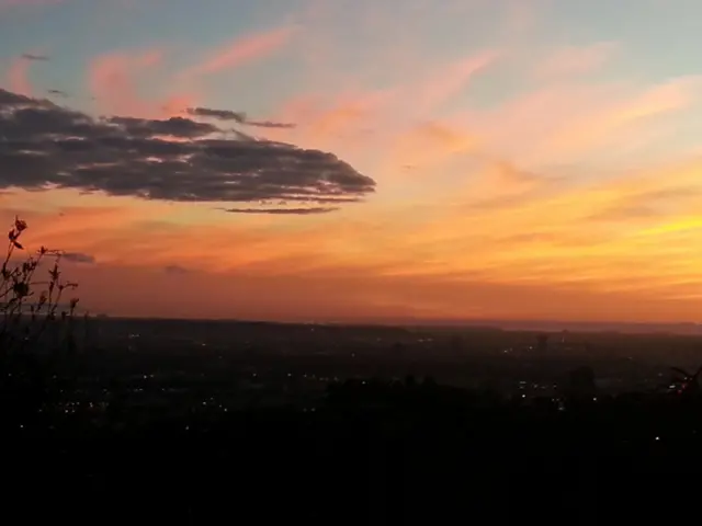 Foto de un lector de BBC Mundo por el tema "nubes"