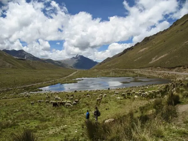 Foto de un lector de BBC Mundo por el tema "nubes"