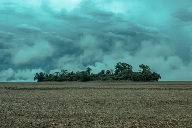 Foto de un lector de BBC Mundo por el tema "nubes"
