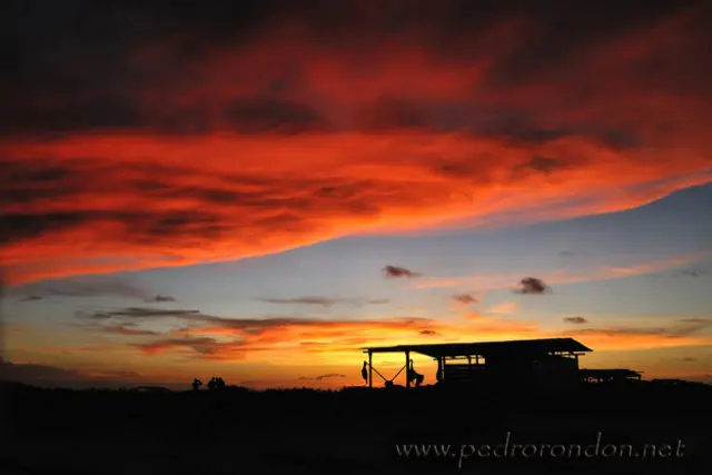 Foto de un lector de BBC Mundo por el tema "nubes"