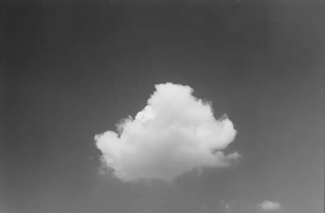 Foto de un lector de BBC Mundo por el tema "nubes"