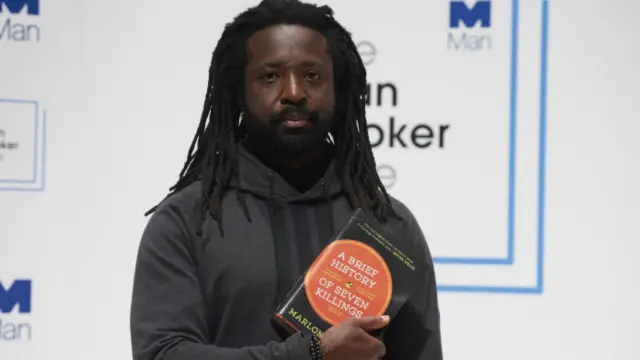 Марлон Джеймс