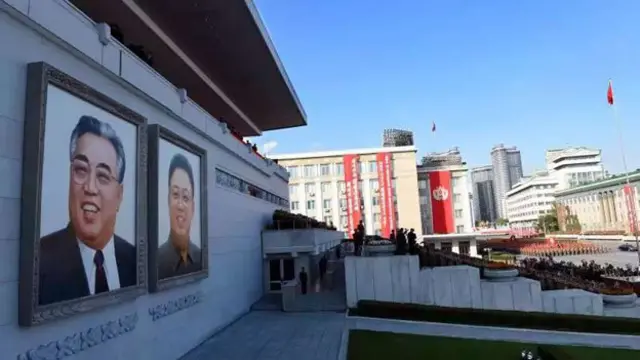 朝鲜的政治宣传