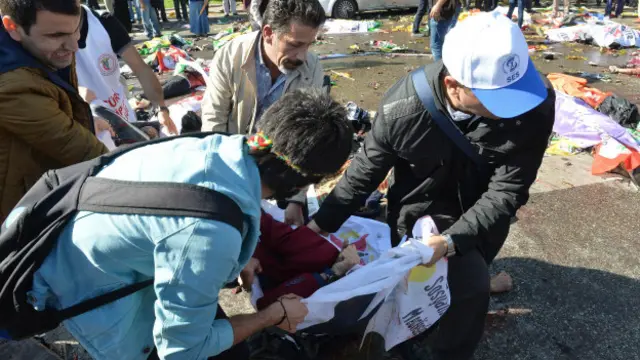 अंकारा में हमला