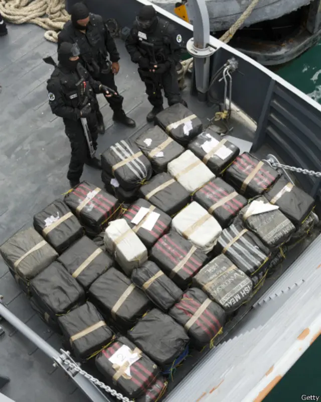 Sus barcos traían otro tipo de mercancía, creen los investigadores.