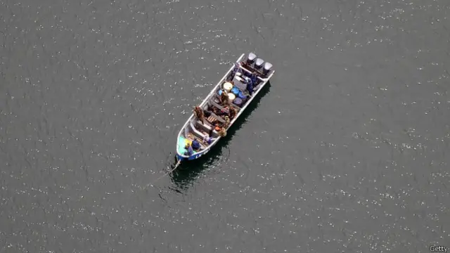 El Caribe es ruta de tránsito de buena parte de la droga hacia Estados Unidos.
