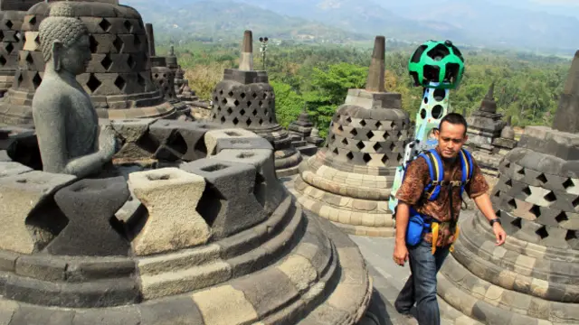 Устройство Google для Street Map