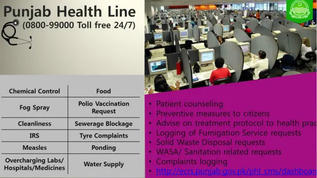 اس موبائیل فون ایپلیکیشن کے ذریعے ڈینگی کے خلاف کی جانے والی کارروائیوں پر نظر رکھی جا سکتی ہے