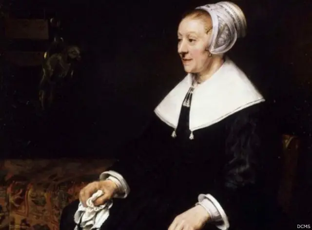 ظلت اللوحة في بريطانيا منذ أكثر من 250 عاما