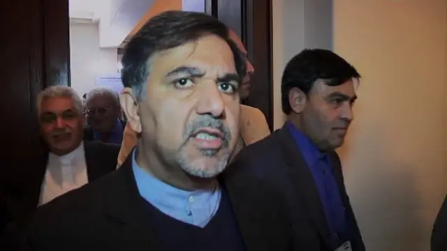 İran yol və şəhərsalma naziri Abbas Əhmədi İranın Ermənistan və Gürcüstan vasitəsilə Qara dənizə çıxmaq istədiyini deyib