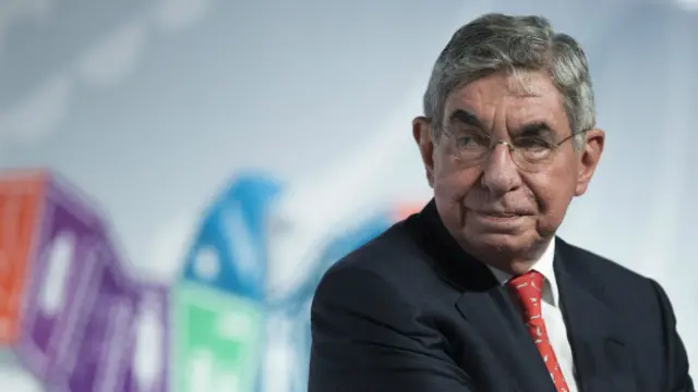 Oscar Arias, Premio Nobel de la Paz en 1987, no ve lo ocurrido en los últimos años con mucha esperanza.