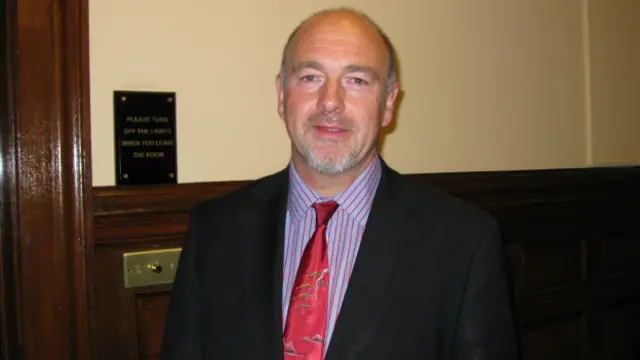 “能源和气候信息小组”的总裁理查德·布莱克