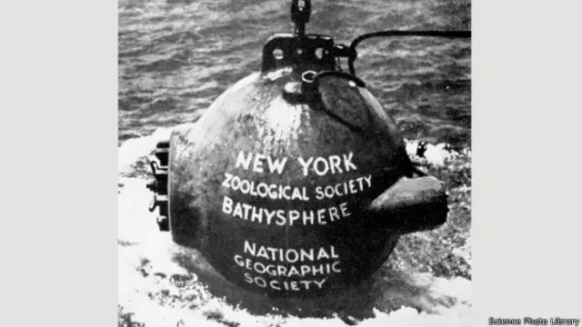 Погружение Батисферы