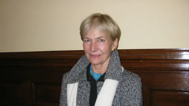 “中外对话”的首席执行官和总编伊莎贝尔·希尔顿