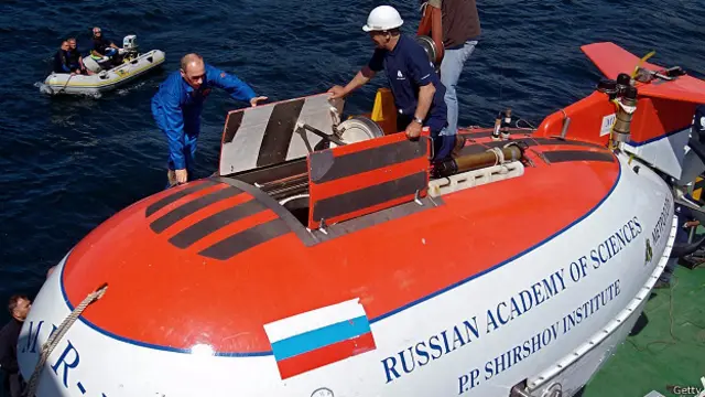 Глубоководный аппарат Мир