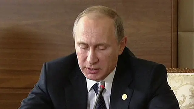 ښاغلي پوتین دا خبرې قزاقستان کې د خپلواکو همګټو هېوادونو د مشرانو په غونډه کې وکړې. 