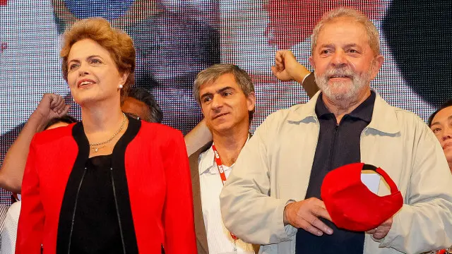 Lula também se tornou alvo de protestos 