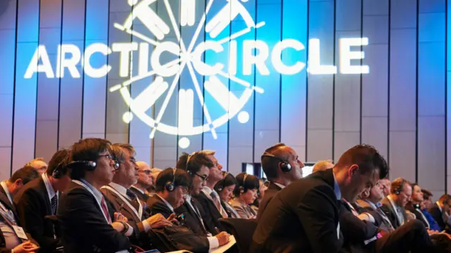 第三届北极圈论坛大会现场