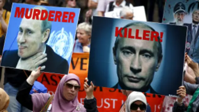 Campaña contra Putin