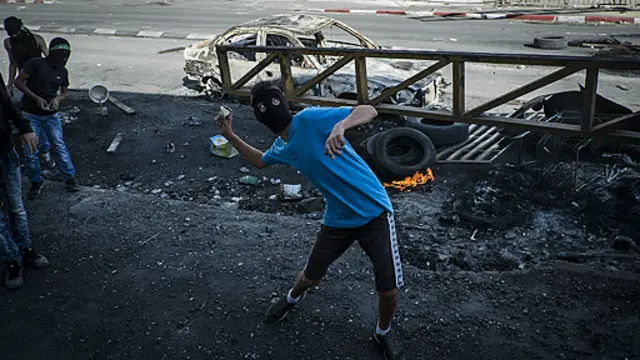 موجی از حملات با چاقو باعث بروز ترس در بین اسرائیلی ها شده است