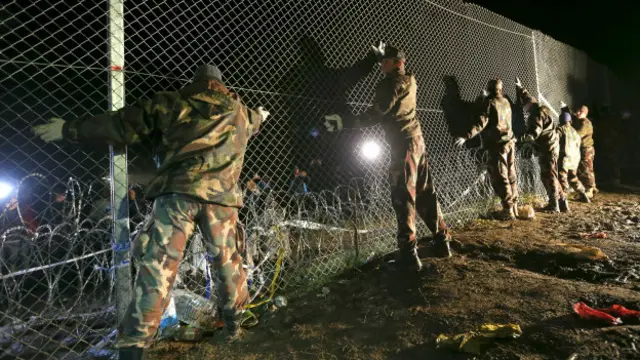 Кордон закрили