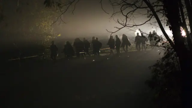 Группа беженцев