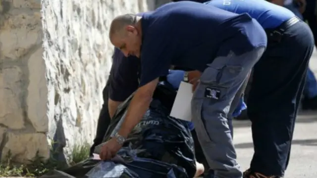 Seorang pria Palestina yang berusaha menikam tentara Israel di timur Yerusalem ditembak mati.