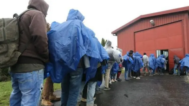 Sloveniyaya gələn miqrantların məqsədi Qərbi Avropaya yollanmaqdır. 