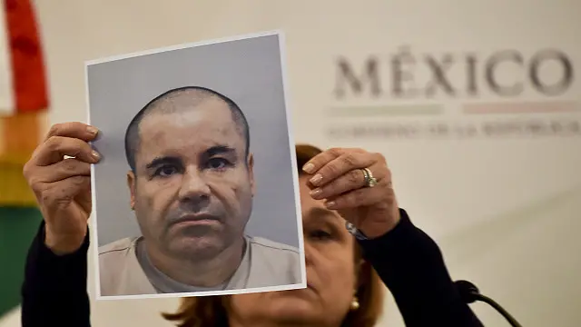 El Chapo se lesionó en la huida.