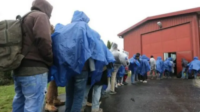 斯洛文尼亞邊境