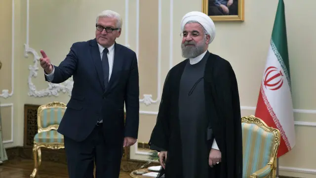 زيارة شتاينماير لإيران هي الأولى منذ 12 عاما 