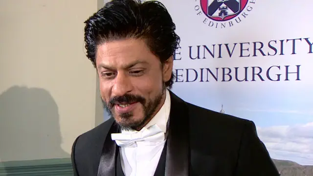 شاہ رخ کا کہنا تھا کہ وہ تو ابھی عالیہ بھٹ سے زیادہ جوان ہیں