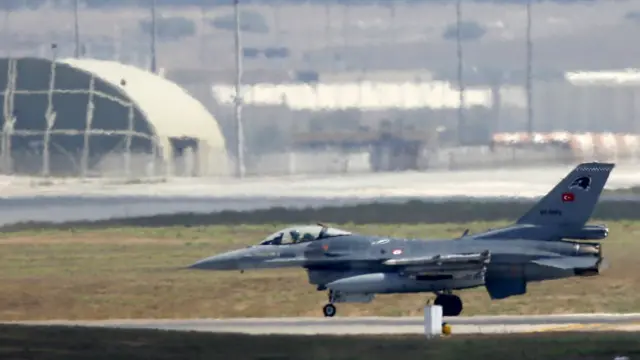 Турецкий истребитель