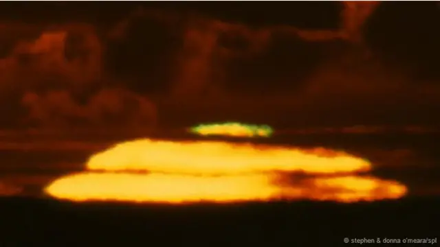 green flash