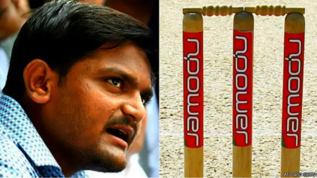 ہاردک پٹیل نے اپنے برادری کے لوگوں کو سٹیڈیم جانے کی ہدایت کی ہے