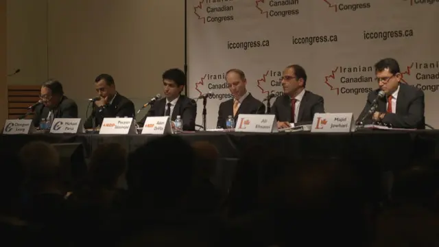 برای نخستین بار در تاریخ کانادا چهار نفر از شش نامزد این انتخابات، ایرانی تبارند