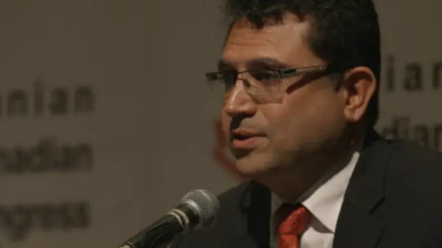 مجید جوهری از حوزه انتخابی ریچموندهیل به نمایندگی از حزب لیبرال نامزد شده است