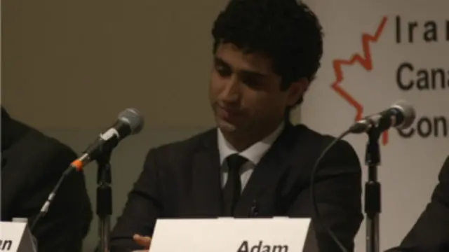 پویان طبسینژاد از حوزه ویلودل به نمایندگی از حزب دموکرات نو نامزد شده است