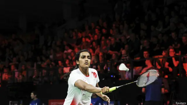 पी वी सिंधु