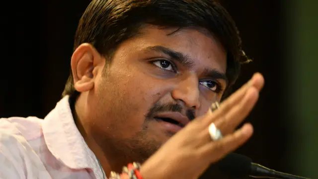 हार्दिक पटेल