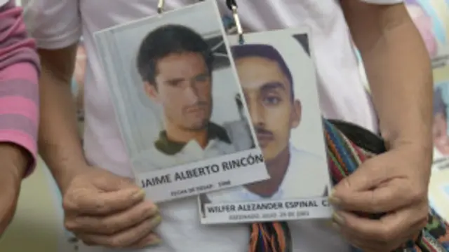 Hay reportados al menos 20 mil desaparecidos durante los 50 años de conflicto