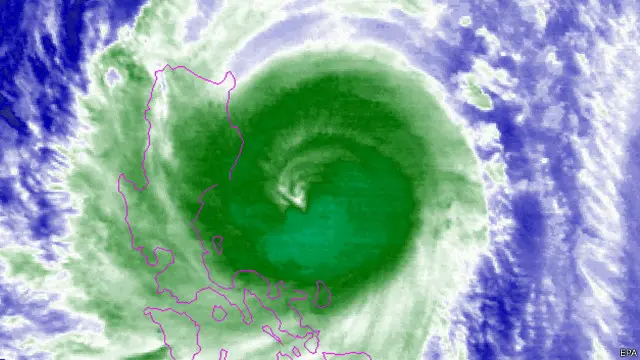 Тайфун "Коппу"