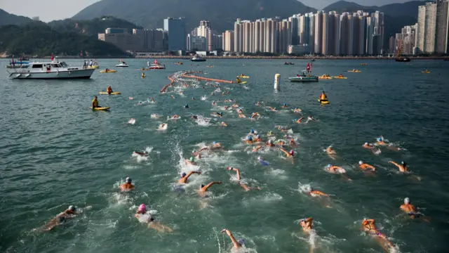 比赛过程中有导航员引导