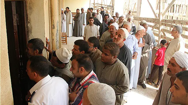 تأخر بعض مراكز الاقتراع في فتح أبوابه.