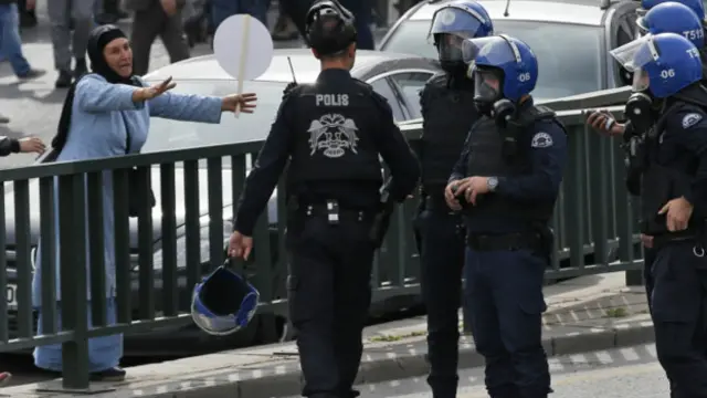 Турецкая полиция