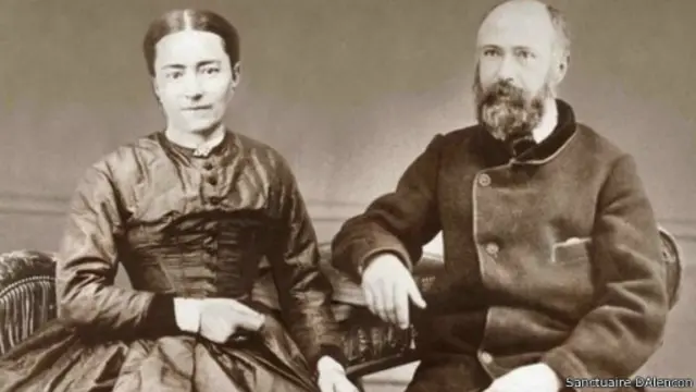 புனிதர் தெரேஸ் டி லிஸியோக்-இன் பெற்றோருக்கே புனிதர் பட்டம் வழங்கப்படுகின்றது