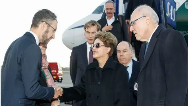 Interlocutores disseram que um dos objetivos da visita é mostrar que 'governo não está parado'