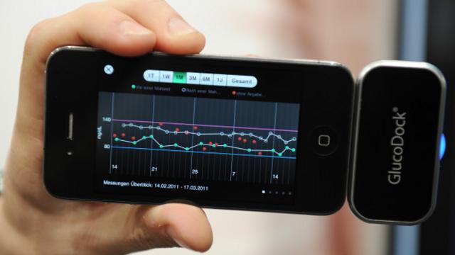 Устройство, с помощью которого iPhone может измерять содержание сахара в крови