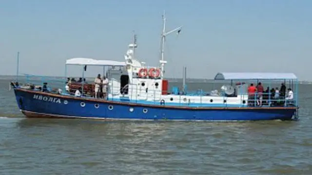 Затонувший катер "Иволга"